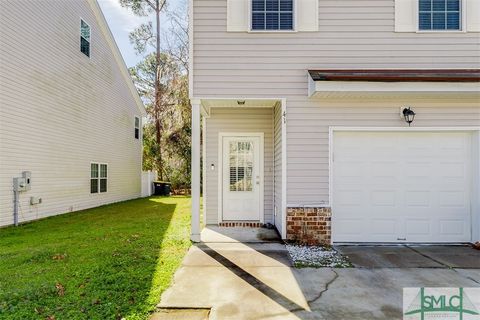 A home in Savannah