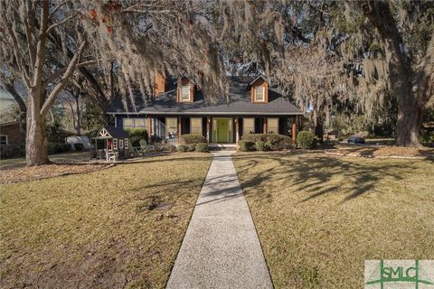 A home in Savannah