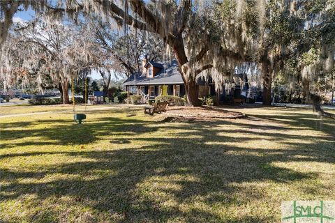 A home in Savannah