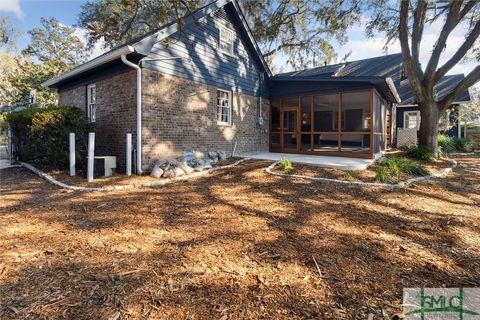 A home in Savannah