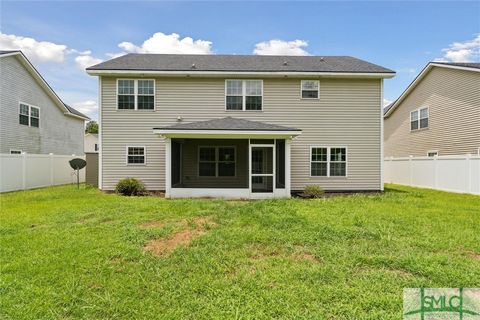 A home in Hinesville