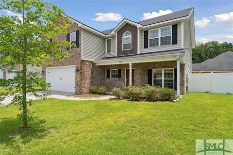 A home in Hinesville