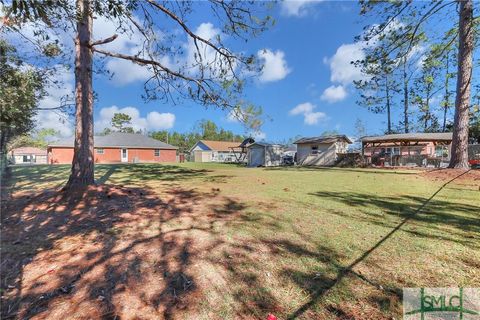 A home in Ludowici