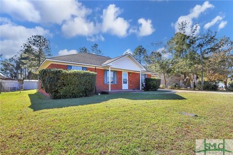 A home in Ludowici