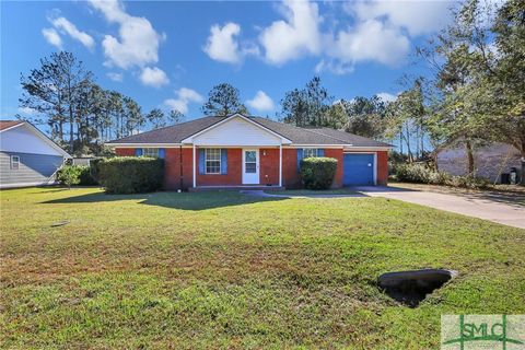 A home in Ludowici