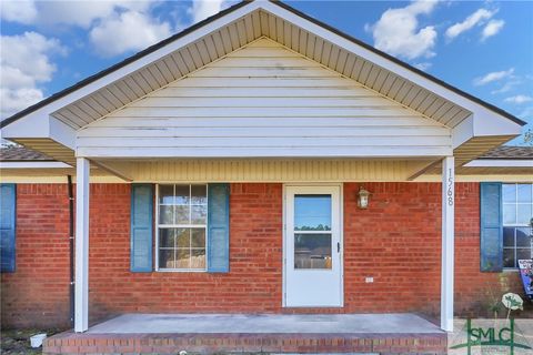 A home in Ludowici