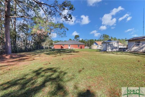 A home in Ludowici