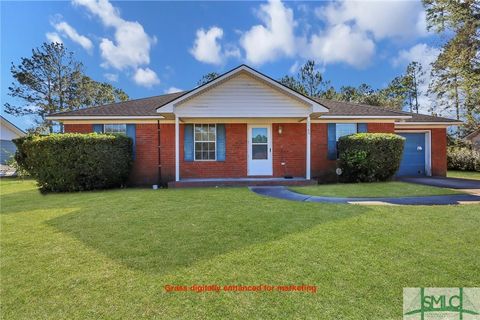 A home in Ludowici