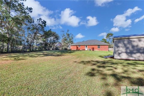 A home in Ludowici