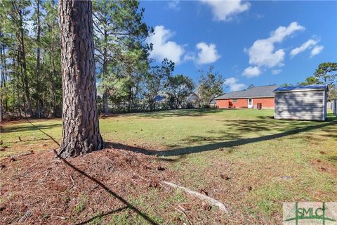 A home in Ludowici