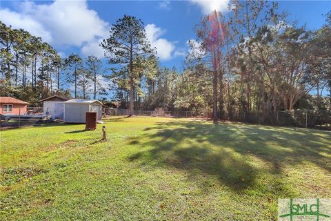 A home in Ludowici