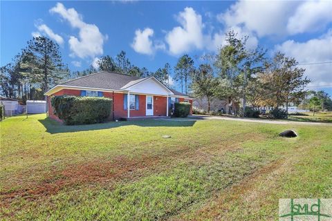 A home in Ludowici