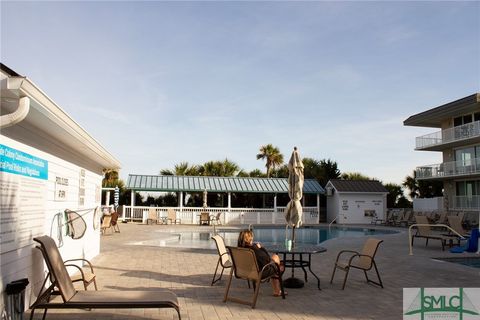 A home in Tybee Island