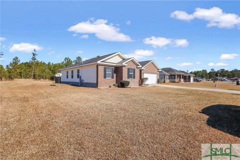 A home in Ludowici