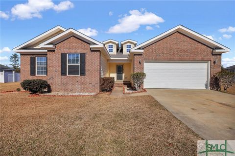 A home in Ludowici