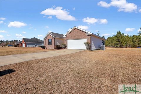 A home in Ludowici