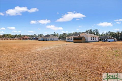 A home in Ludowici