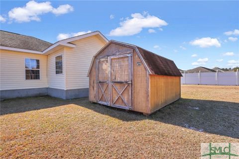 A home in Ludowici