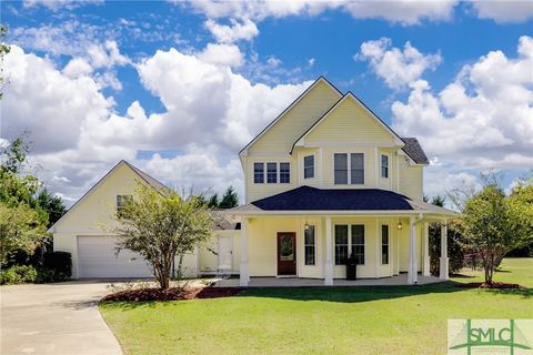 A home in Claxton