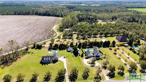 A home in Claxton