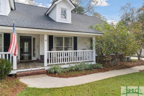 A home in Savannah