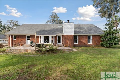 A home in Savannah