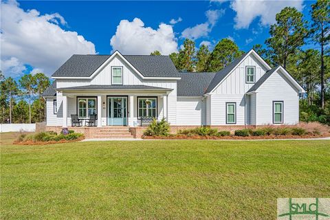 A home in Statesboro