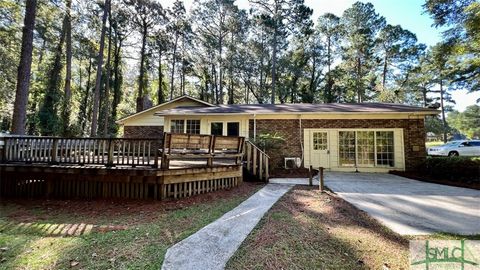 A home in Statesboro