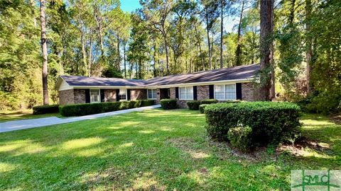 A home in Statesboro