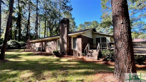 A home in Statesboro