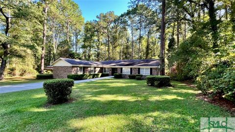 A home in Statesboro