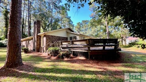 A home in Statesboro