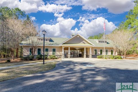 A home in Savannah