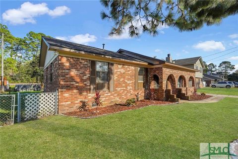 A home in Hinesville