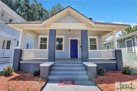 521 Seiler Avenue, Savannah, GA 31401 - #: 321488