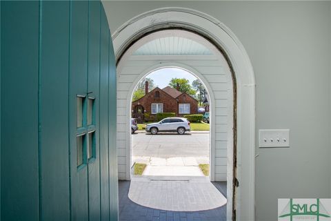 A home in Savannah