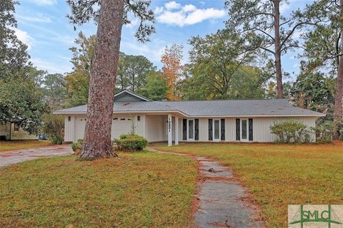 A home in Savannah