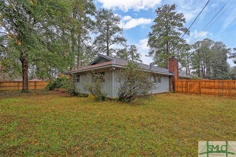 A home in Savannah