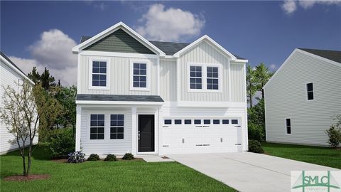 A home in Ludowici