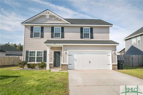 A home in Hinesville