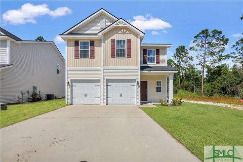 A home in Hinesville
