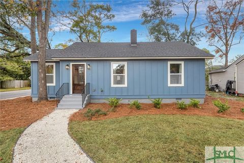 A home in Savannah