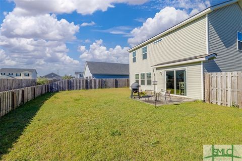 A home in Port Wentworth