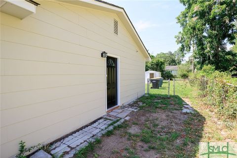 A home in Savannah