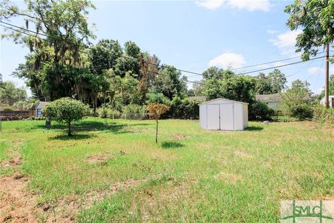 A home in Savannah