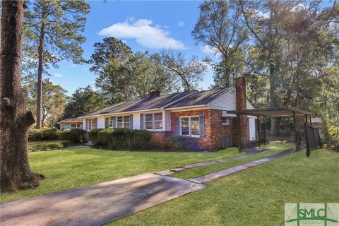 A home in Savannah