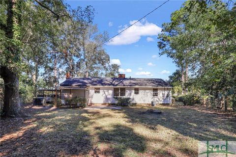 A home in Savannah