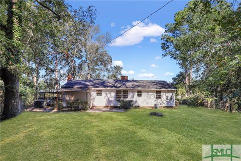 A home in Savannah