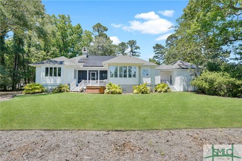 A home in Savannah