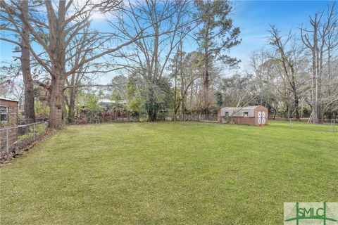 A home in Savannah